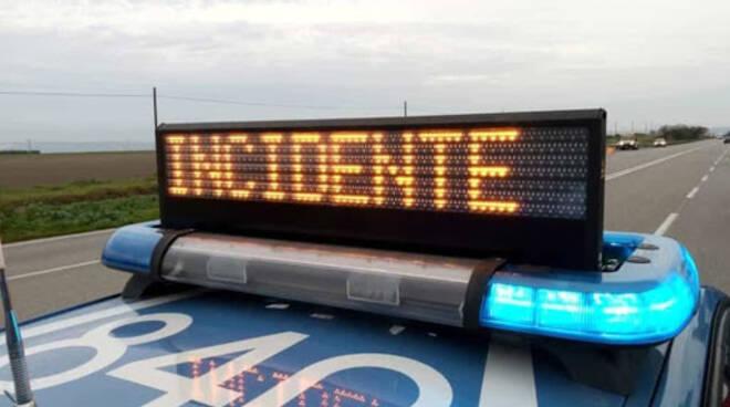 Incidente sulla Fi-Pi-Li: chiuso svincolo Empoli Est verso Pisa