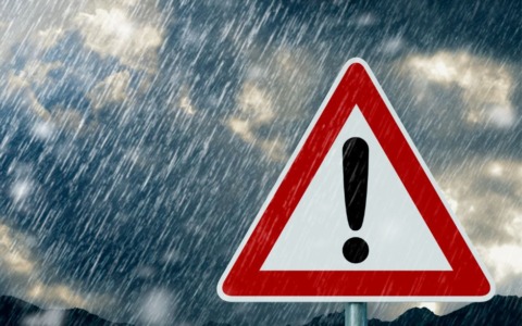 Temporali forti, allerta gialla in Toscana per martedì 25 agosto